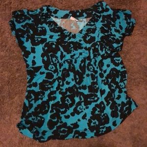 Women’s blouse polyester and spandex